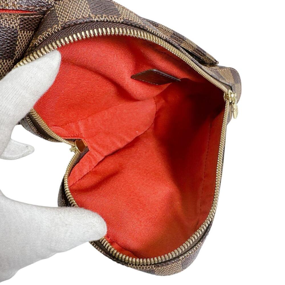 LOUIS VUITTON Brown Damier Canvas Fanny Pack - Picture 9 of 14